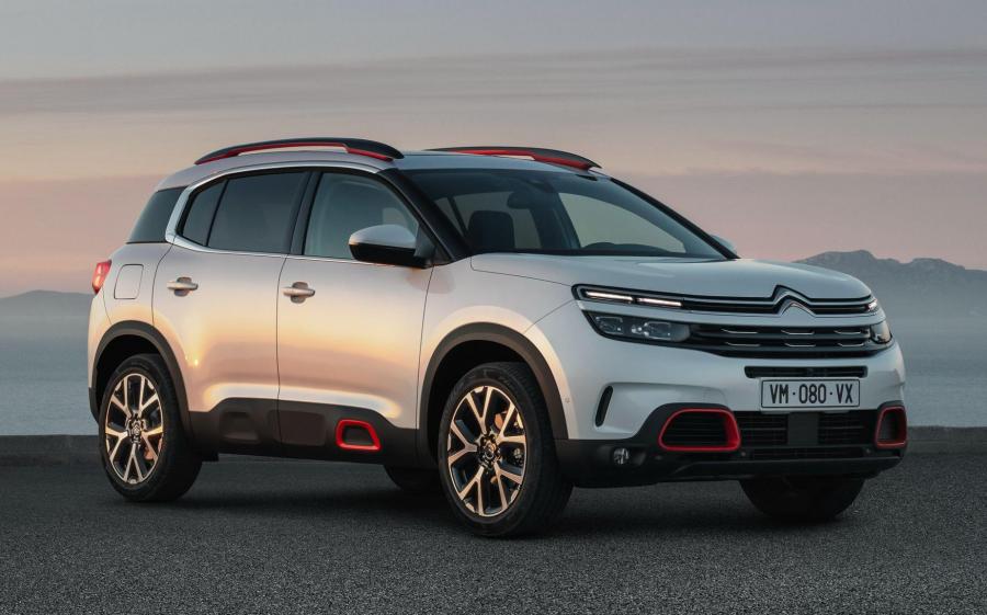 Citroen C5 Aircross 2018 года  для рынка Всего мира и стран с правосторонним движением